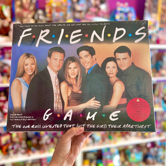 Friends - The Board Game (sealed, 90s) - PopCultGang