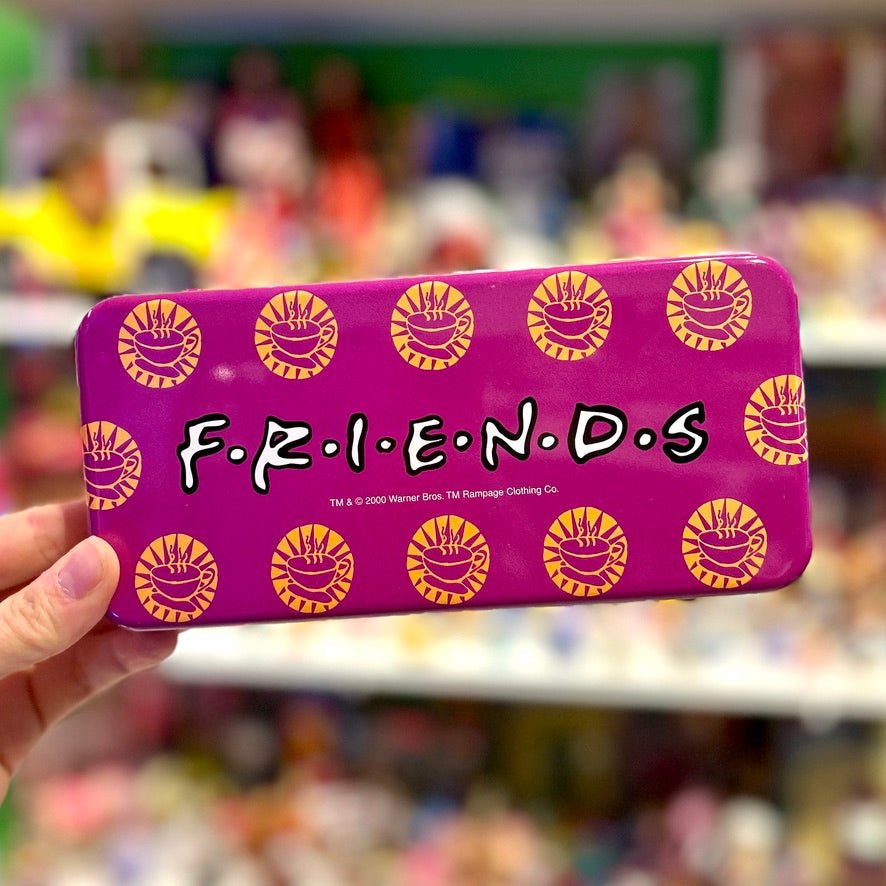 Friends TV - Series - Tin Pencil Case Box + Stationery (Warner Bros., 2000) - PopCultGang