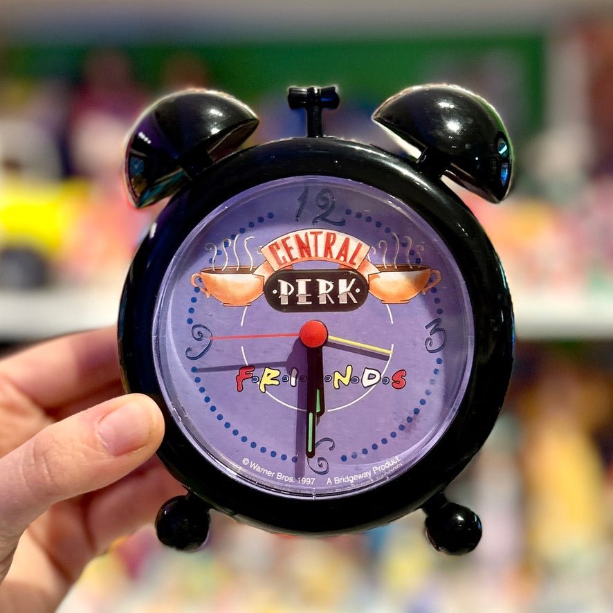 Friends TV - Series - Vintage Central Park Alarm Clock (Warner Bros., 1997) - PopCultGang