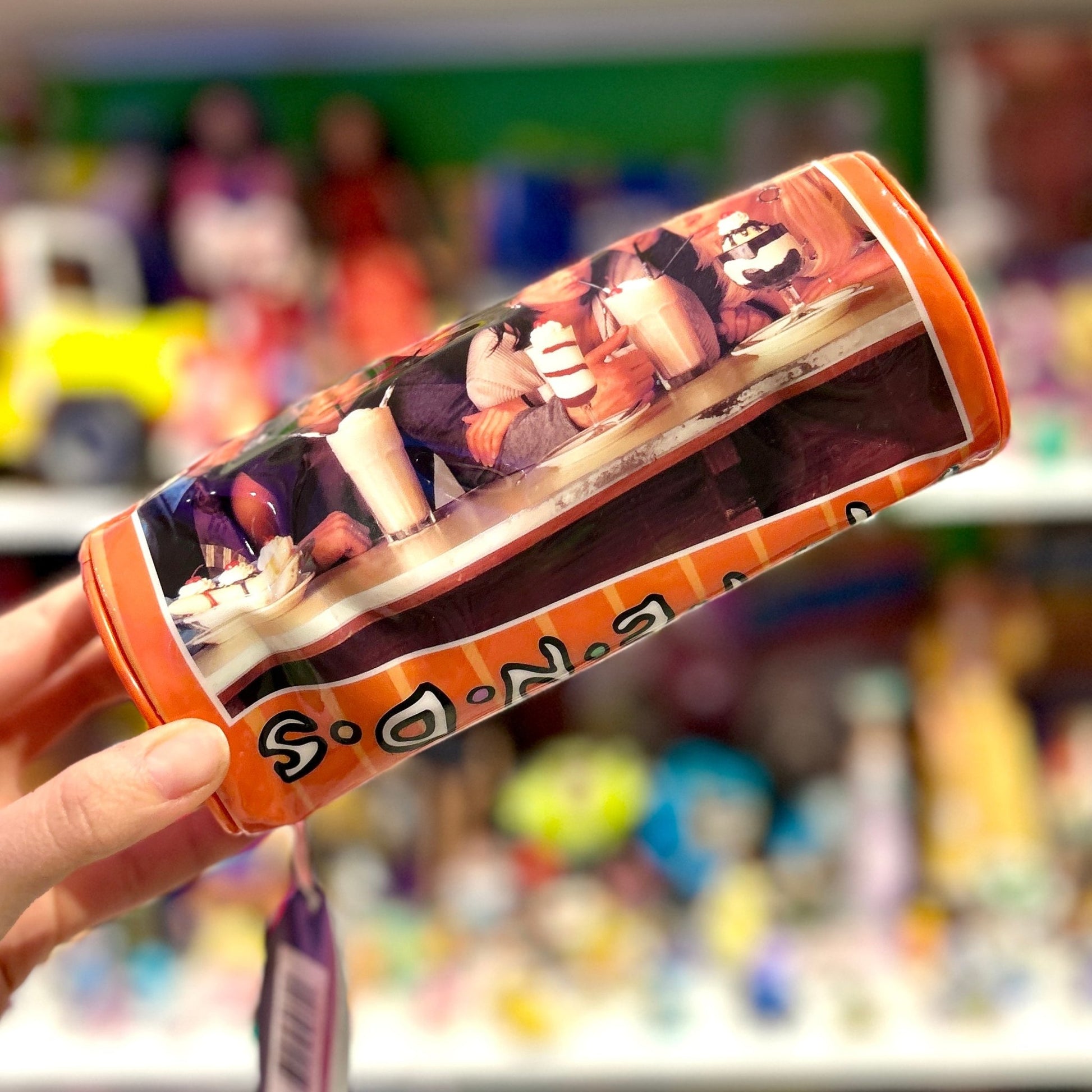 Friends TV - Series: Vintage Pencil Case (Warner Bros., 90s) - PopCultGang