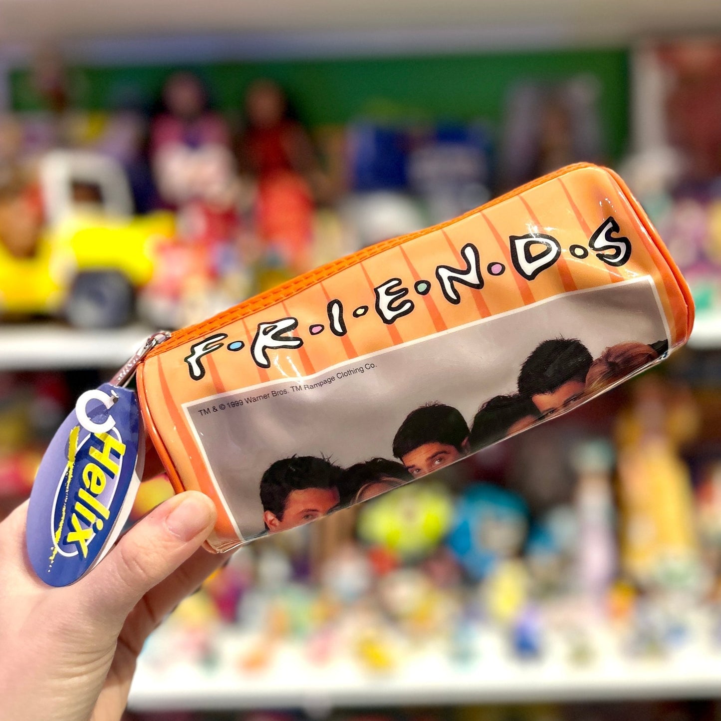 Friends TV - Series: Vintage Pencil Case (Warner Bros., 90s) - PopCultGang