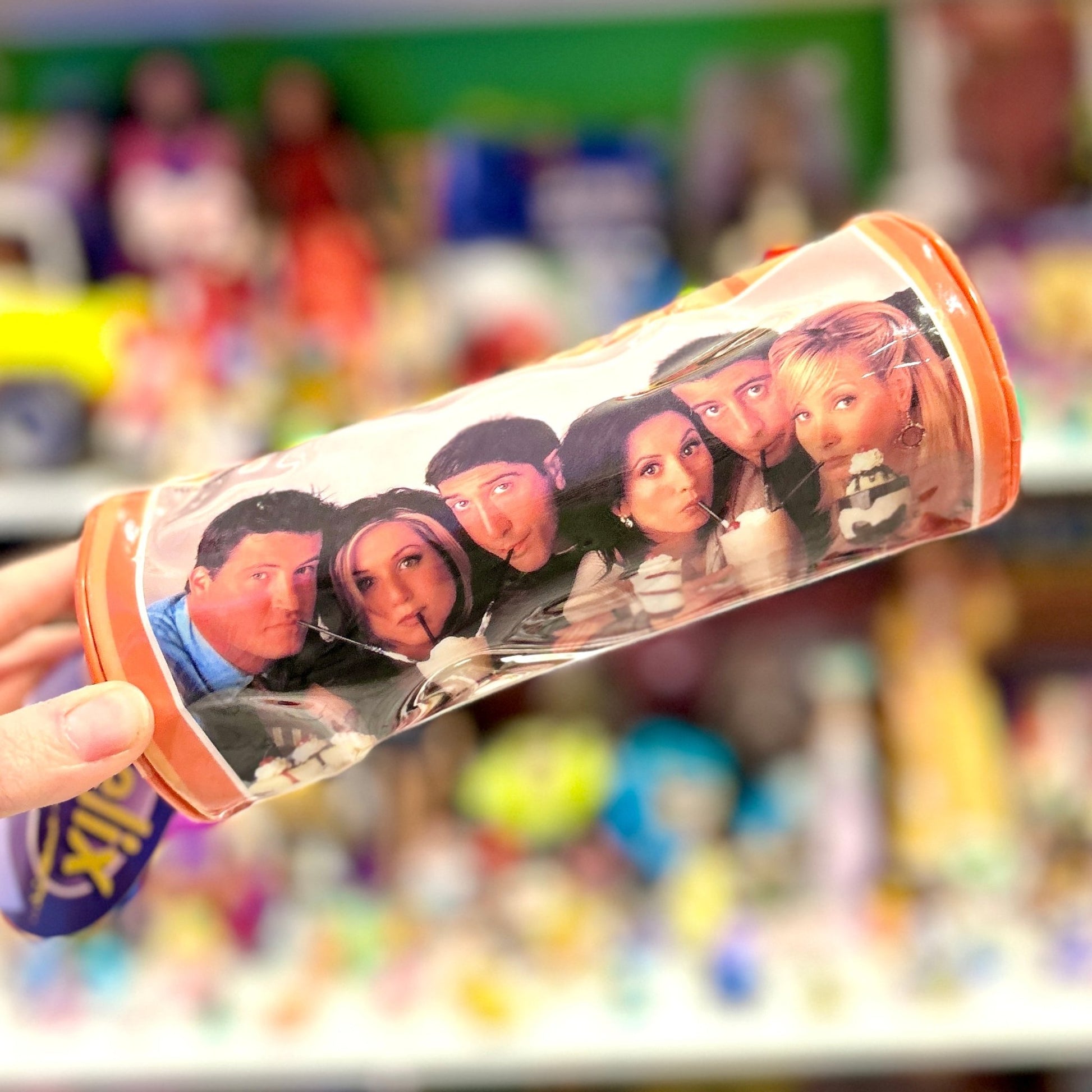 Friends TV - Series: Vintage Pencil Case (Warner Bros., 90s) - PopCultGang