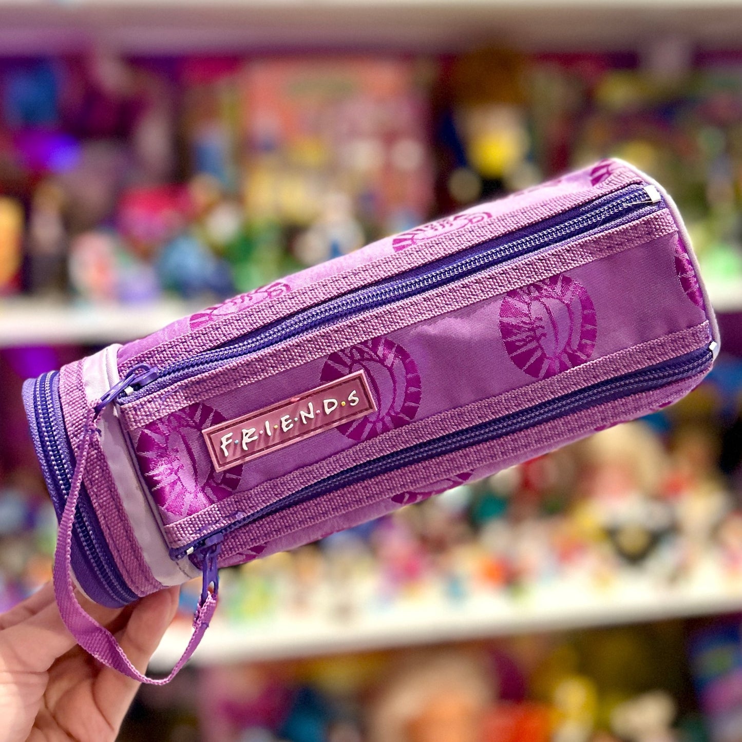 Friends TV - Series: Vintage Pencil Case (Warner Bros.,90s) - PopCultGang