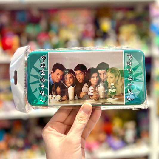 Friends TV - Series: Vintage Tin Pencil Case (Warner Bros., 90s) - PopCultGang