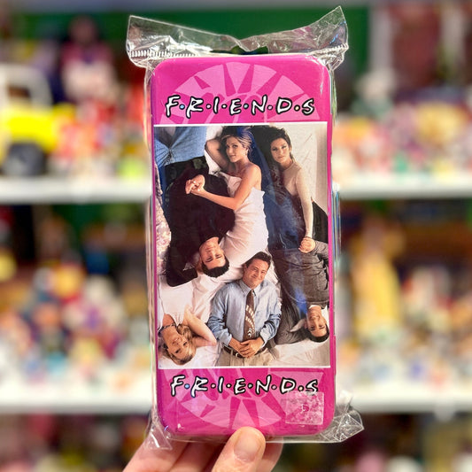 Friends TV - Series: Vintage Tin Pencil Case (Warner Bros., 90s) - PopCultGang