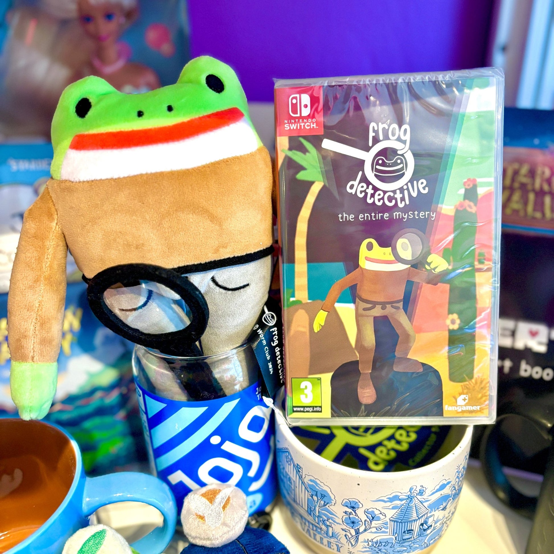 Frog Detective: The Entire Mystery (Nintendo Switch) - PopCultGang