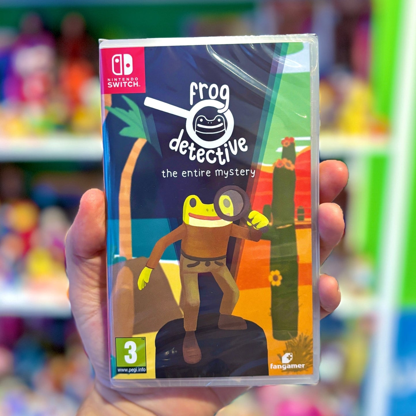 Frog Detective: The Entire Mystery (Nintendo Switch) - PopCultGang