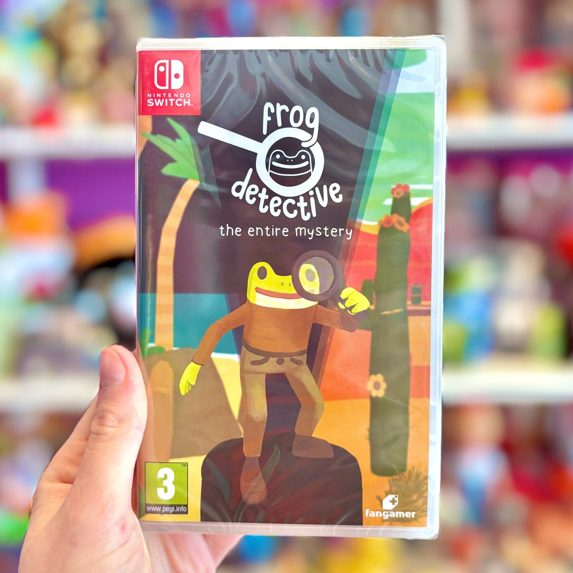 Frog Detective: The Entire Mystery (Nintendo Switch) - PopCultGang