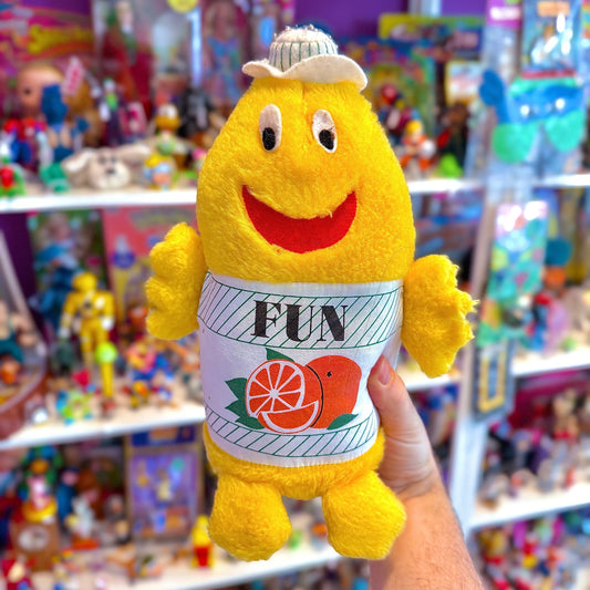 Fun Saftevand Bamse Plush (danish mascot, 80s) - PopCultGang