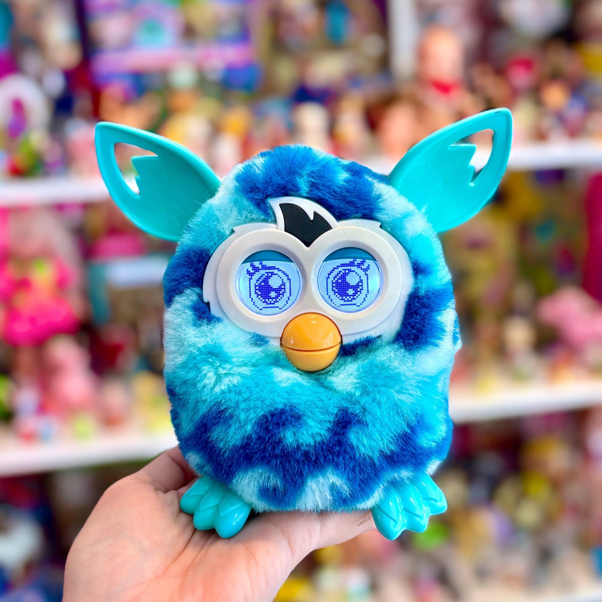 Furby Boom: Blue Waves Furby - Electronic Talking Pet (Hasbro, 2012) - PopCultGang