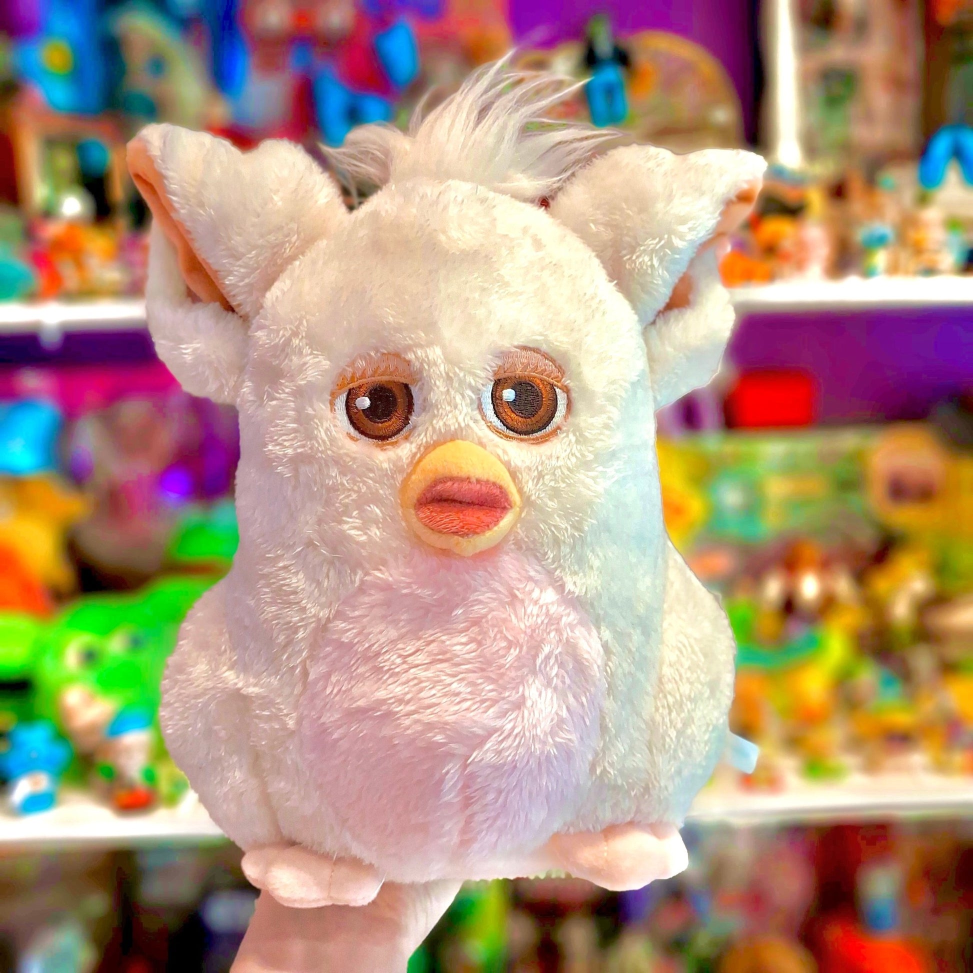 Furby Gen. 2 Retro Plush Strawberry Milk 26cm (Japan Exclusive, import) - PopCultGang