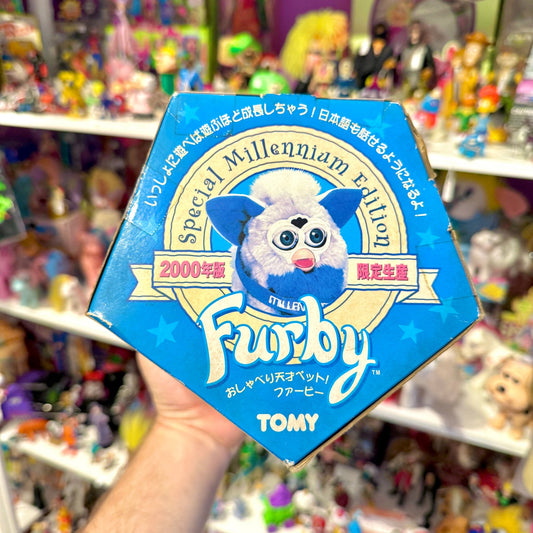Furby: Special Millennium 2000 Edition Y2K (NIB, Japan exclusive, 1998) - PopCultGang