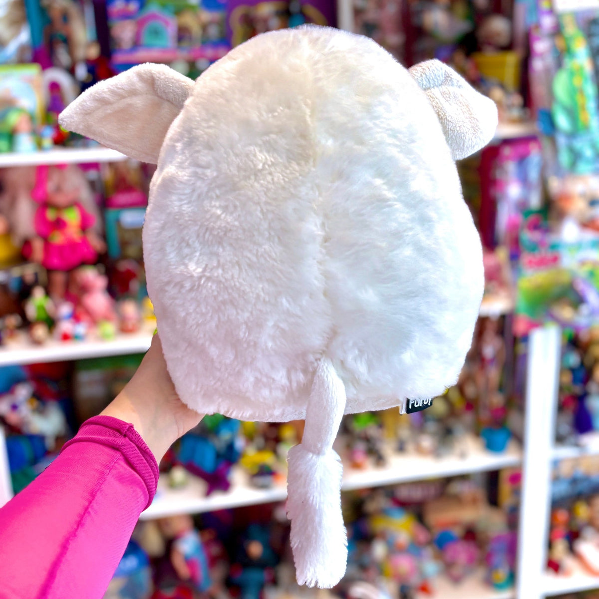 Furby: White Yeti Furby Plush (Hasbro, 2013) - PopCultGang