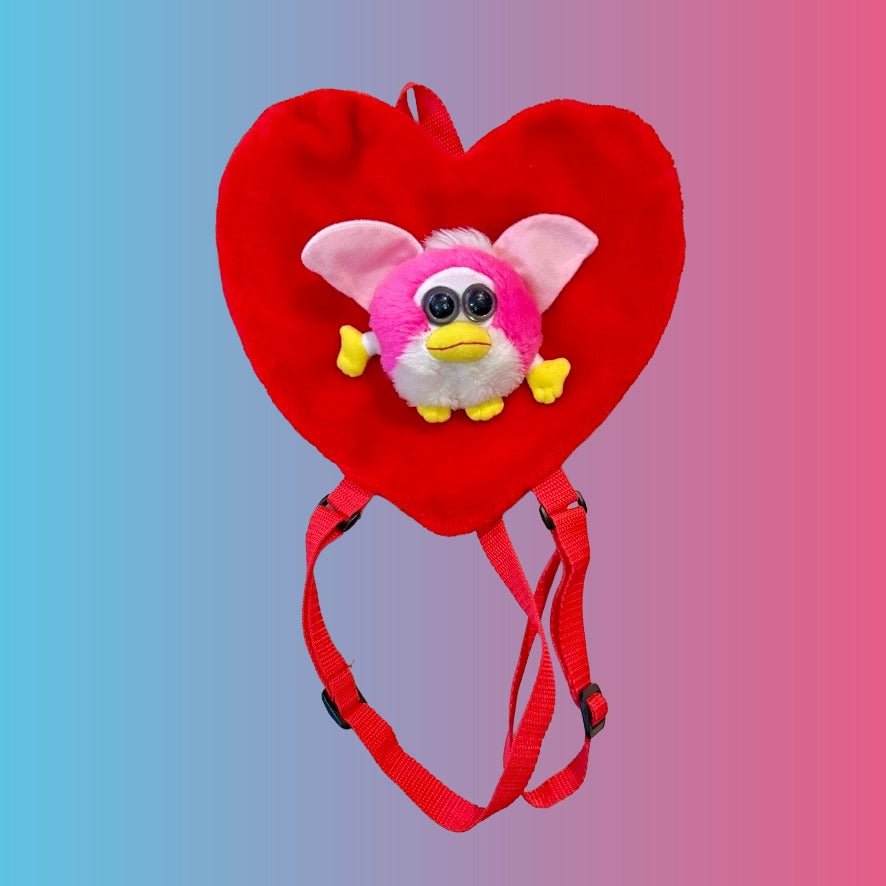 Furby With Arms Heart Back (bootleg, 90s) - PopCultGang