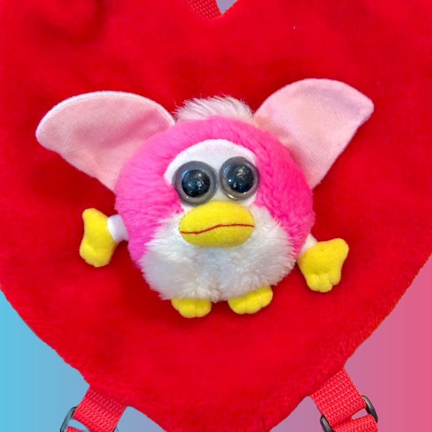 Furby With Arms Heart Back (bootleg, 90s) - PopCultGang