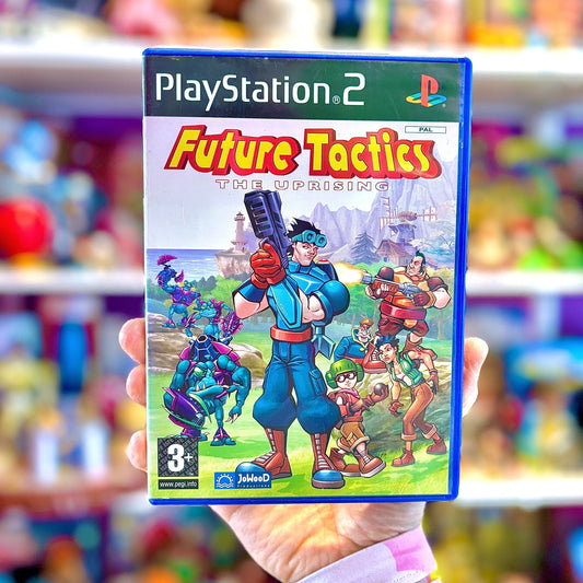 Future Tactics (PS2) - PopCultGang