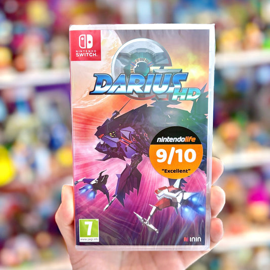 G - Darius HD (Nintendo Switch) - PopCultGang