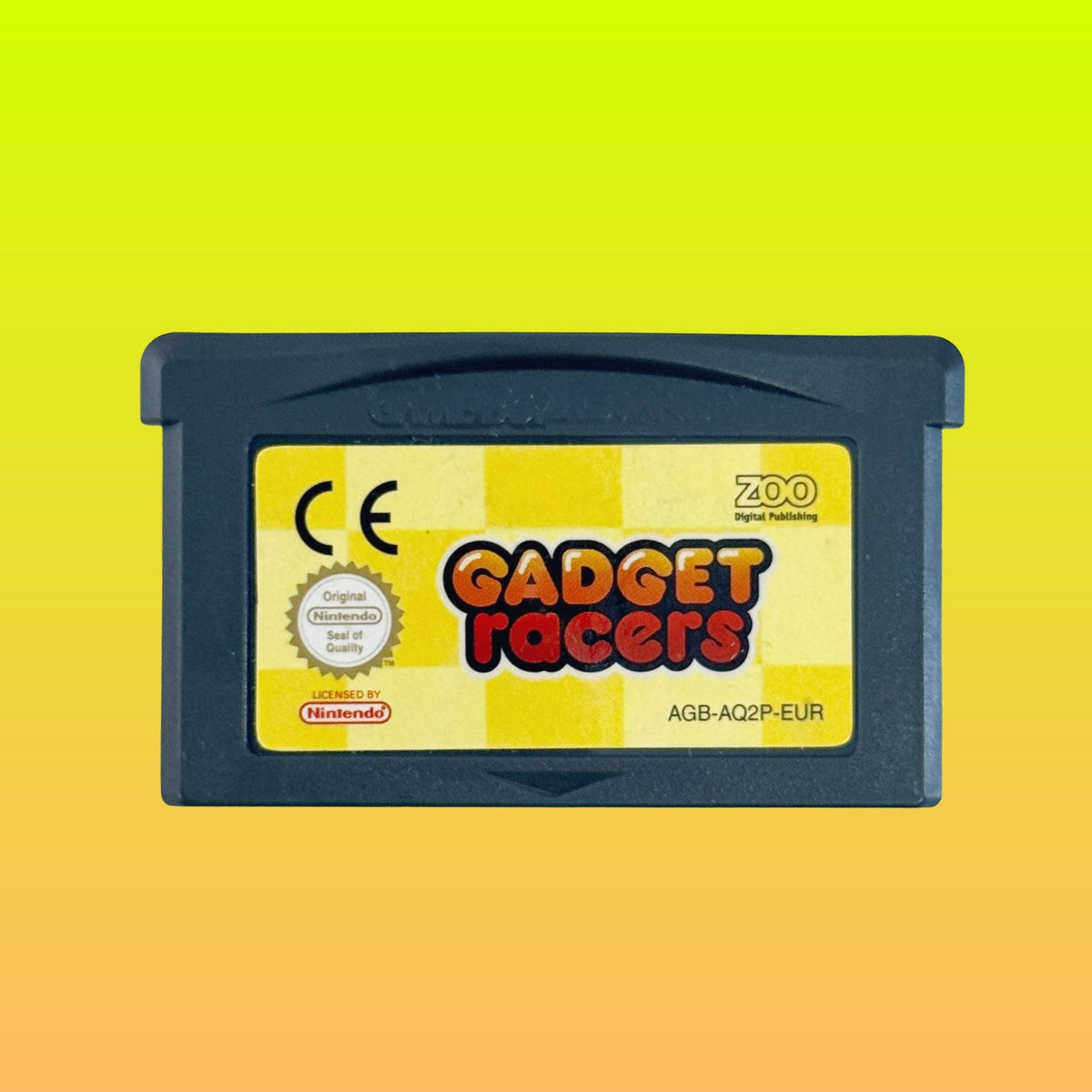 Gadget Racers (Gameboy Advance) - PopCultGang