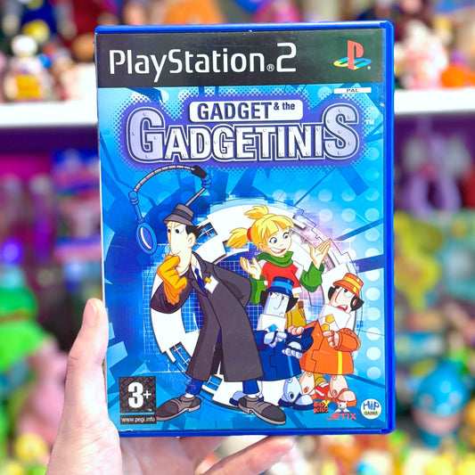 Gadget & The Gadgetinis (PS2) - PopCultGang