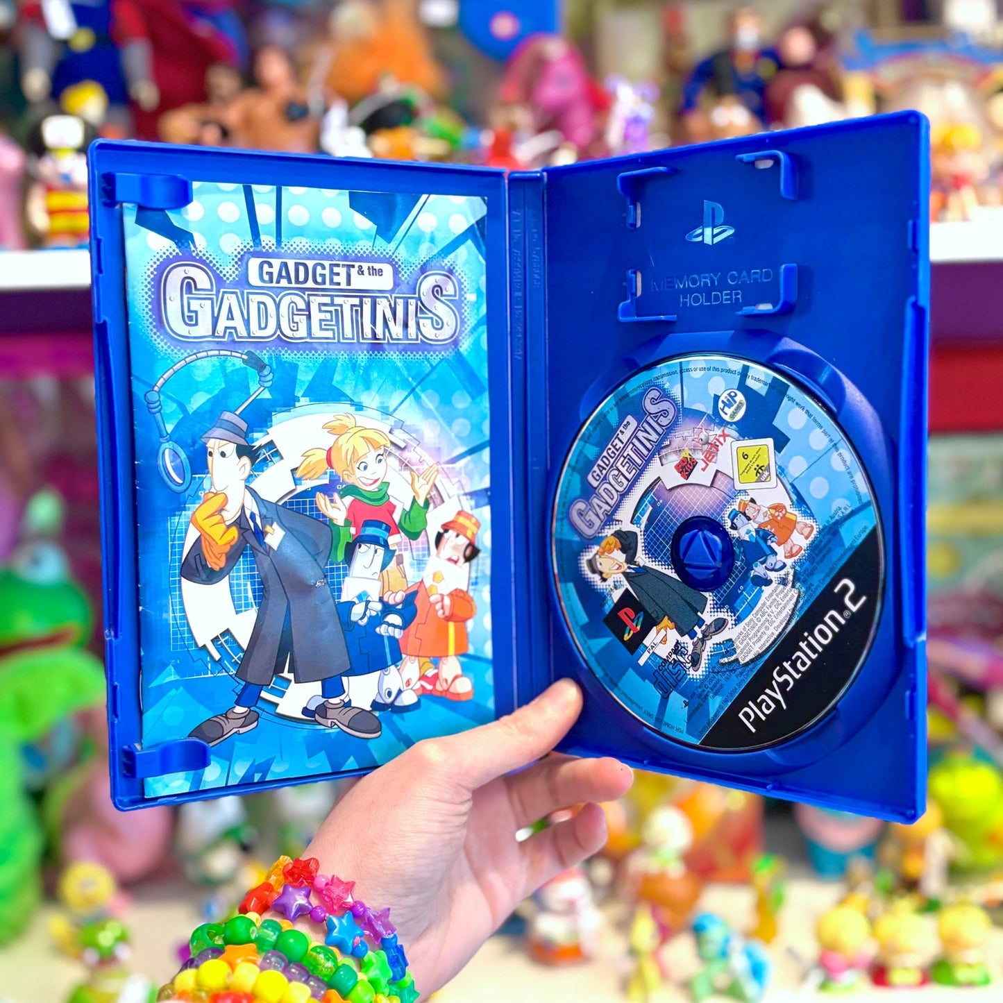 Gadget & The Gadgetinis (PS2) - PopCultGang
