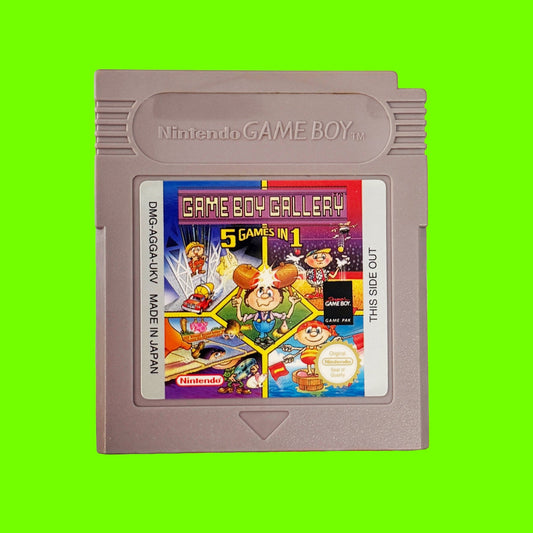 Game Boy Gallery: 5 Games in 1 (Gameboy) - PopCultGang