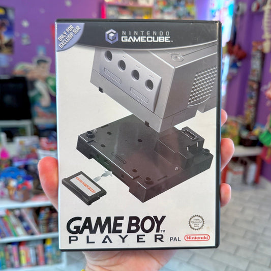 Game Boy Player + Disc (Nintendo Gamecube) - PopCultGang