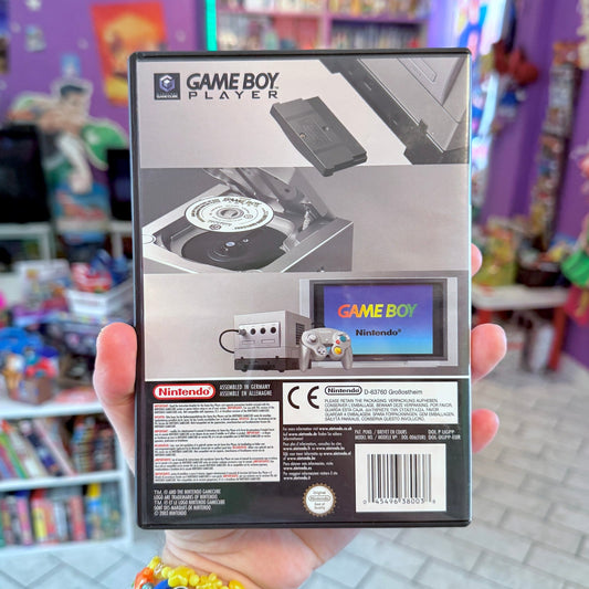 Game Boy Player + Disc (Nintendo Gamecube) - PopCultGang