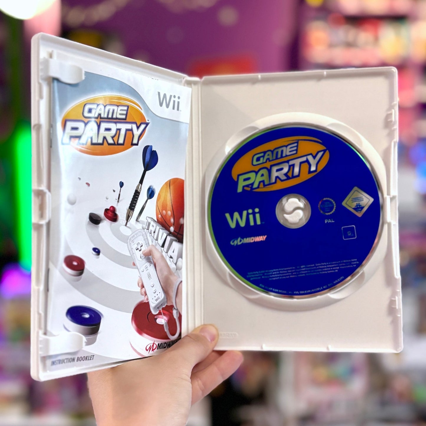 Game Party (Wii) - PopCultGang