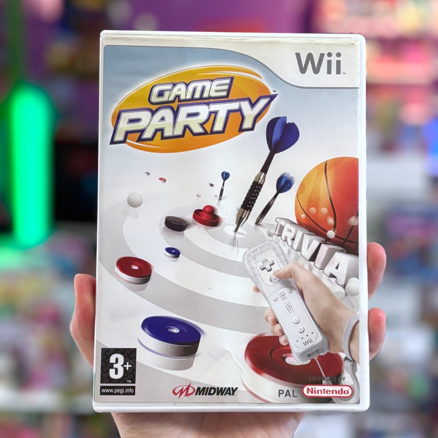 Game Party (Wii) - PopCultGang