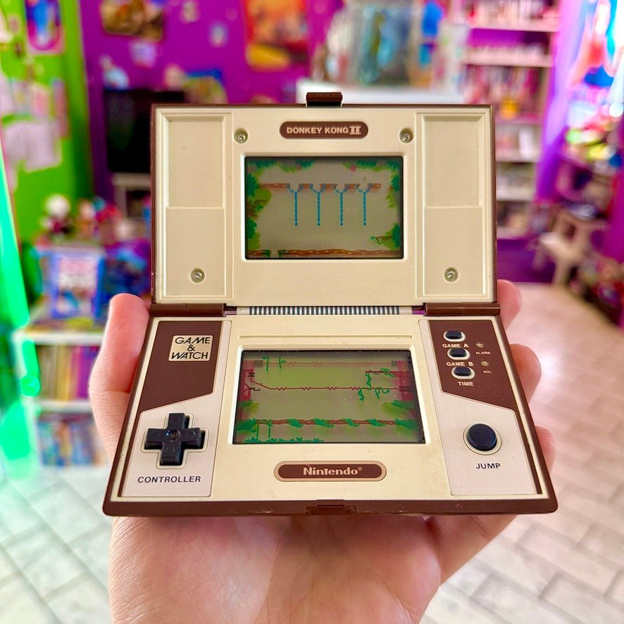 Game & Watch: Donkey Kong 2 (Nintendo, 1983) - PopCultGang