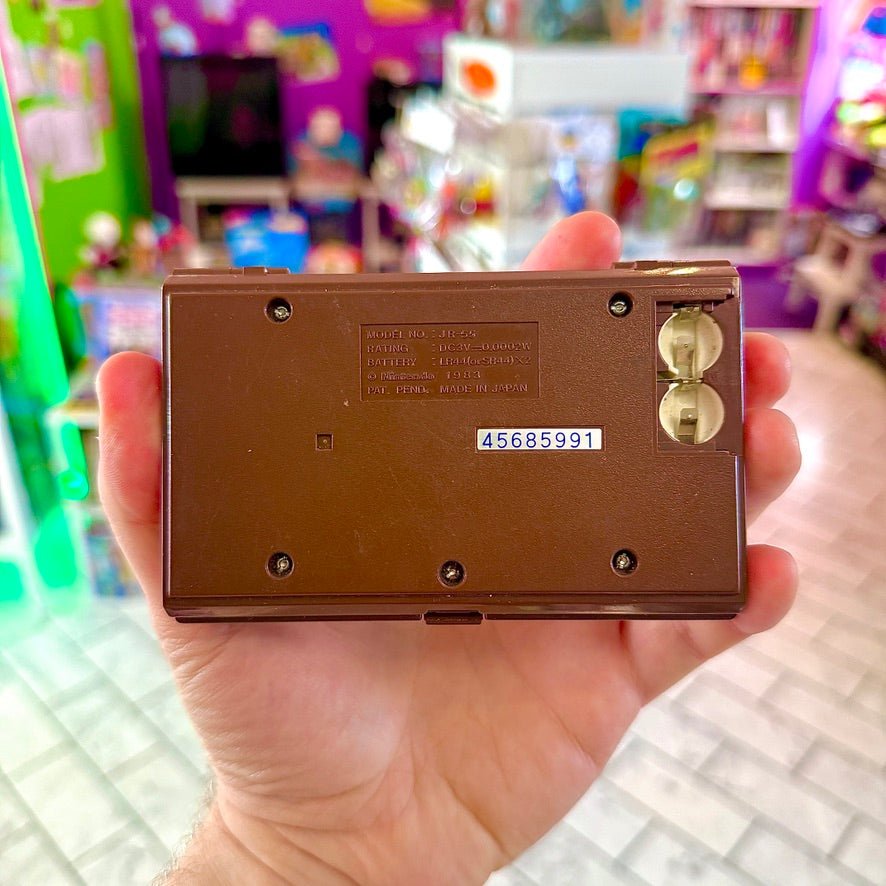 Game & Watch: Donkey Kong 2 (Nintendo, 1983) - PopCultGang