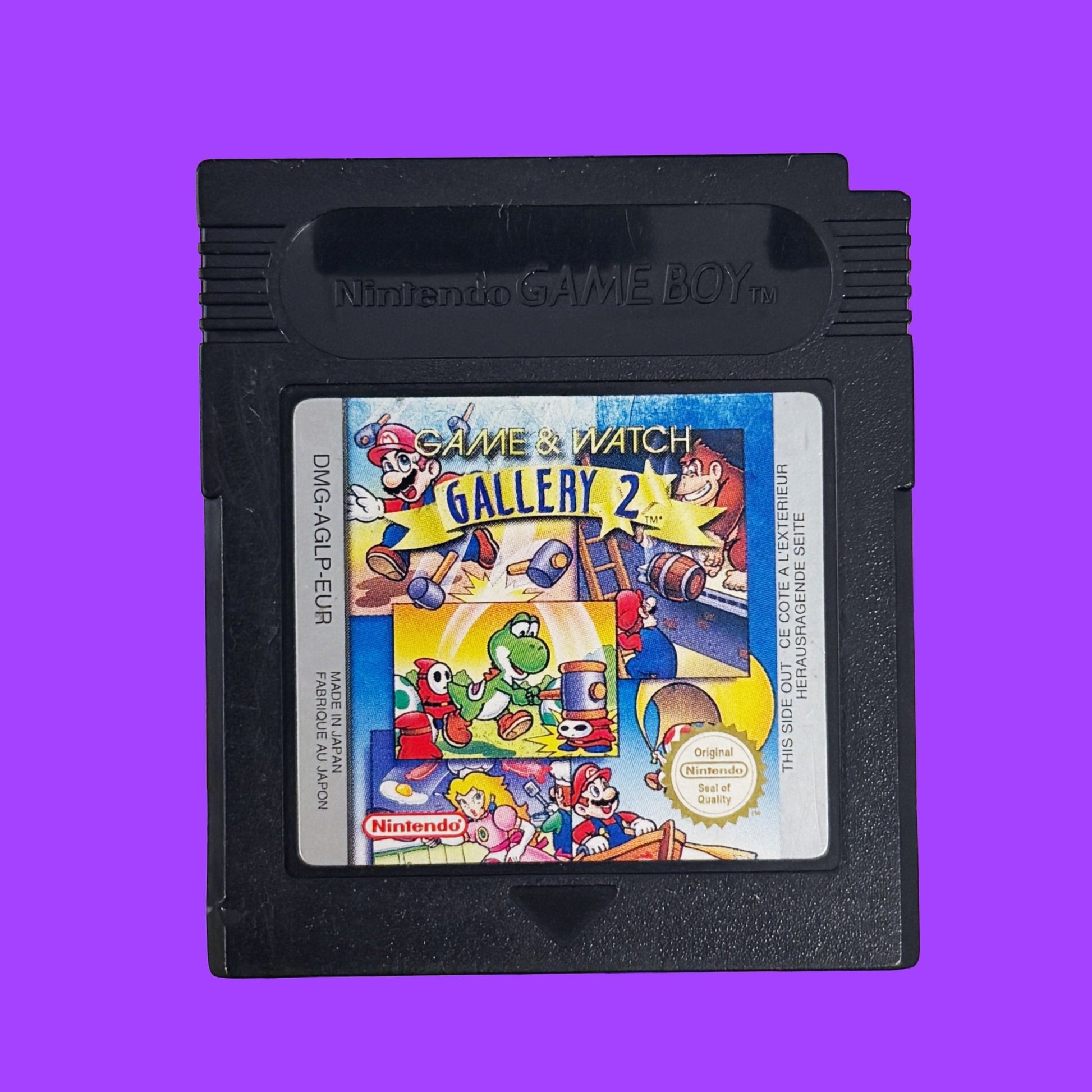 Game & Watch Gallery 2 (Gameboy Color) - PopCultGang