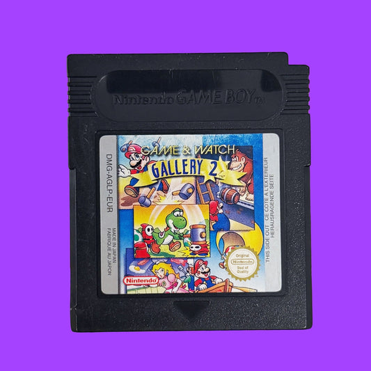Game & Watch Gallery 2 (Gameboy Color) - PopCultGang