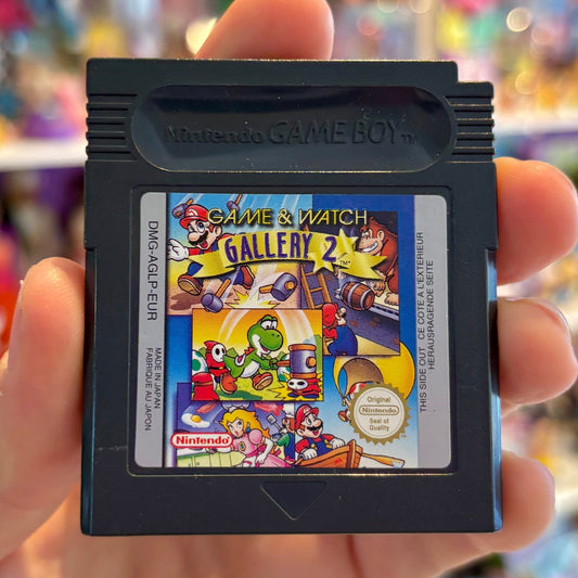 Game & Watch Gallery 2 (Gameboy Color) - PopCultGang