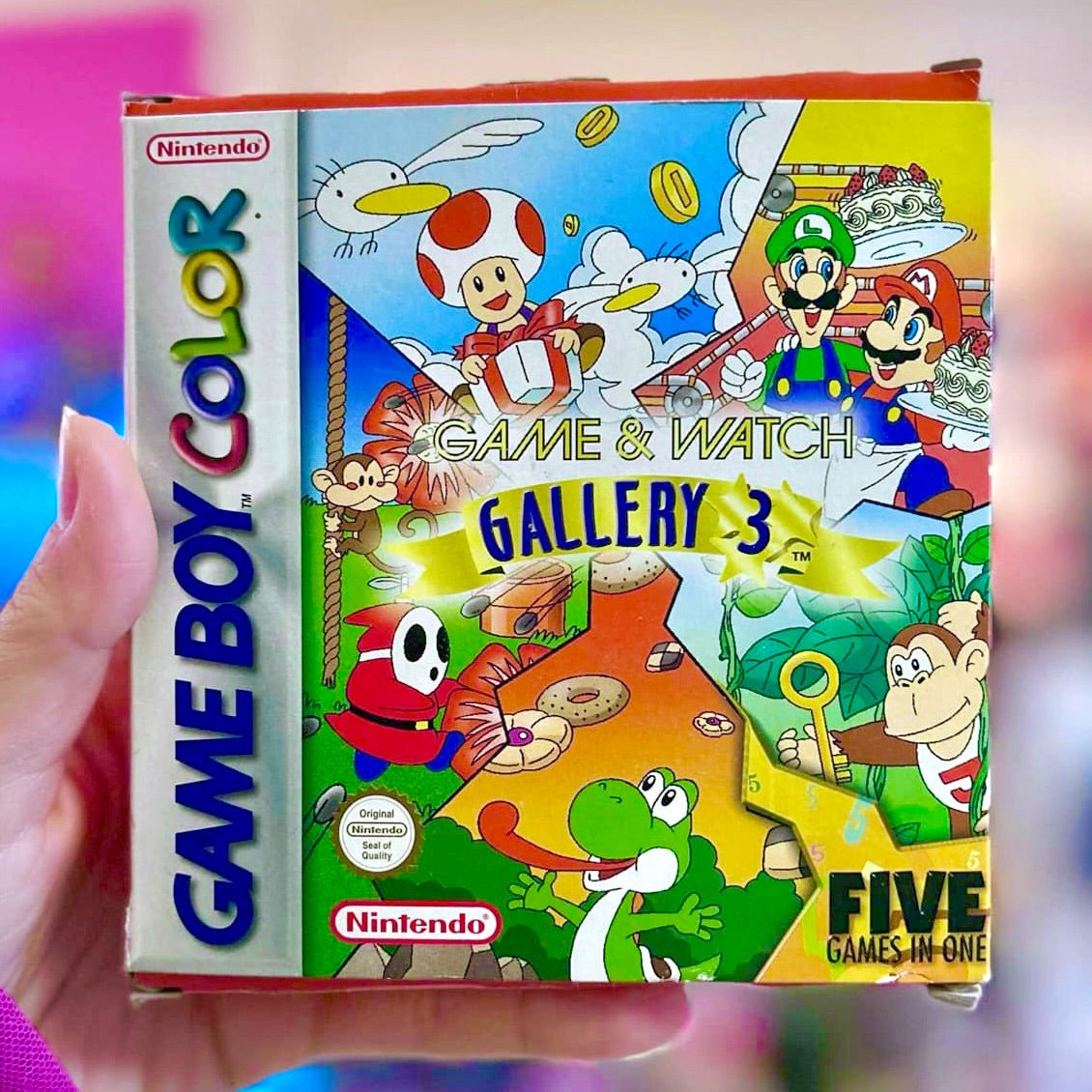 Game & Watch Gallery 3 (CIB, Gameboy Color) - PopCultGang