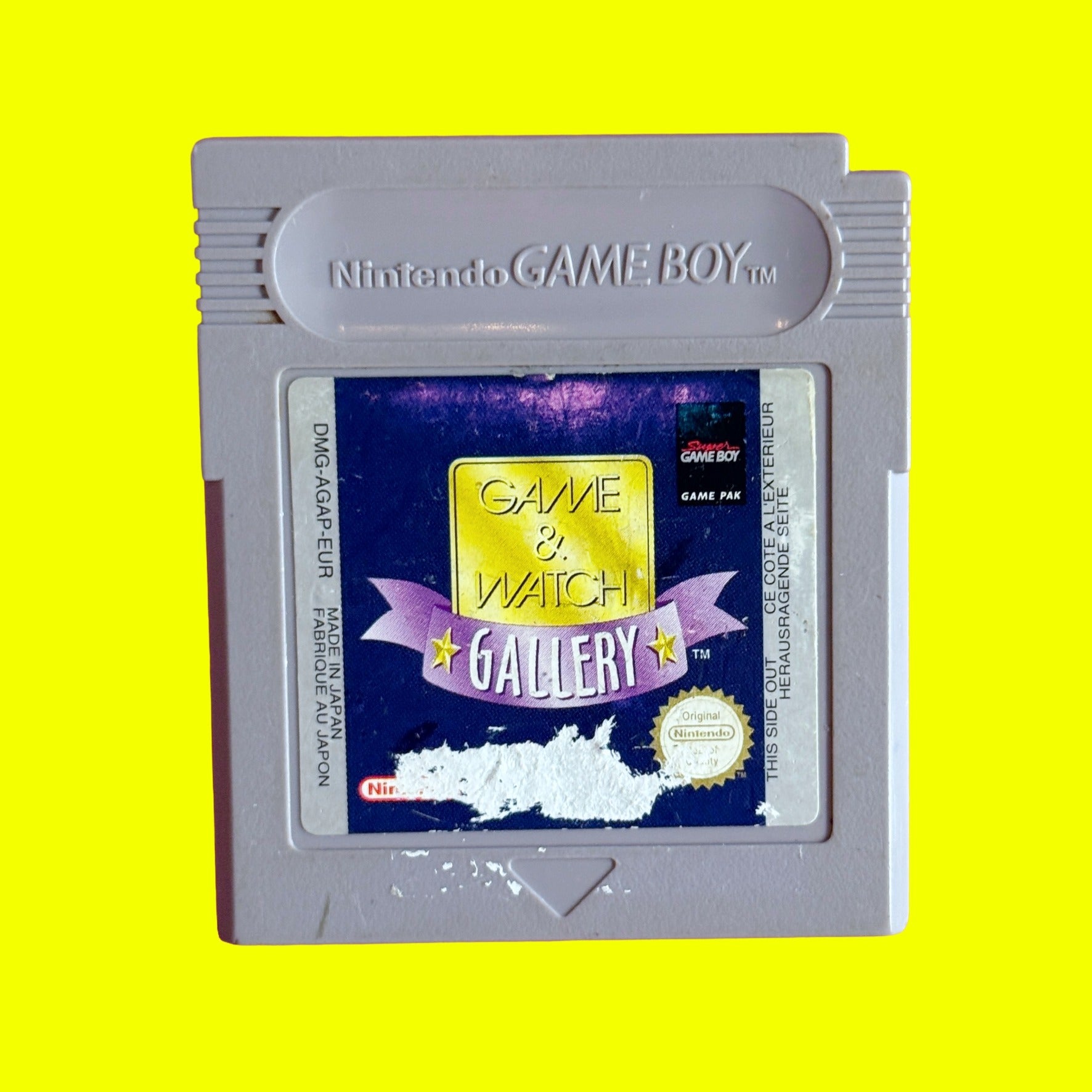 Game & Watch Gallery (Gameboy) - PopCultGang