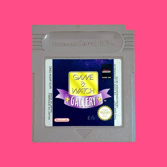 Game & Watch Gallery (Gameboy) - PopCultGang