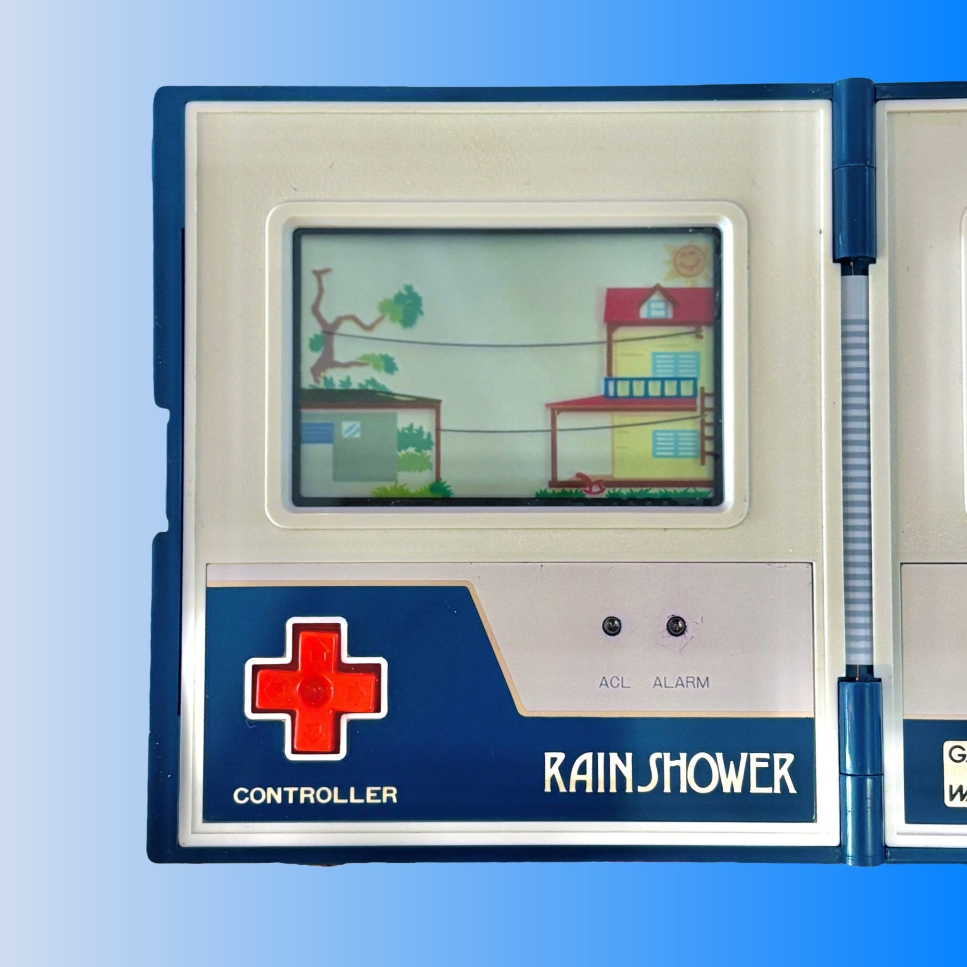 Game & Watch: Rain Shower LCD Game (Nintendo, 1983) - PopCultGang