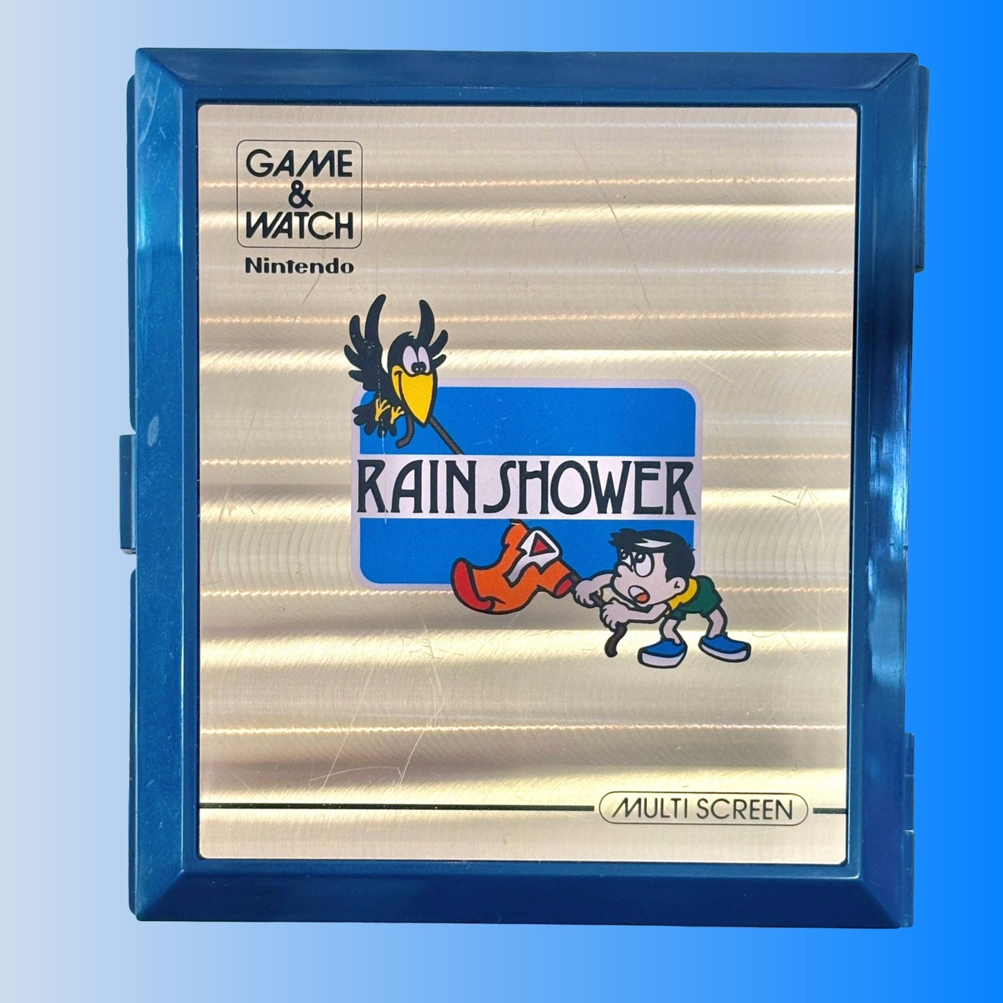 Game & Watch: Rain Shower LCD Game (Nintendo, 1983) - PopCultGang