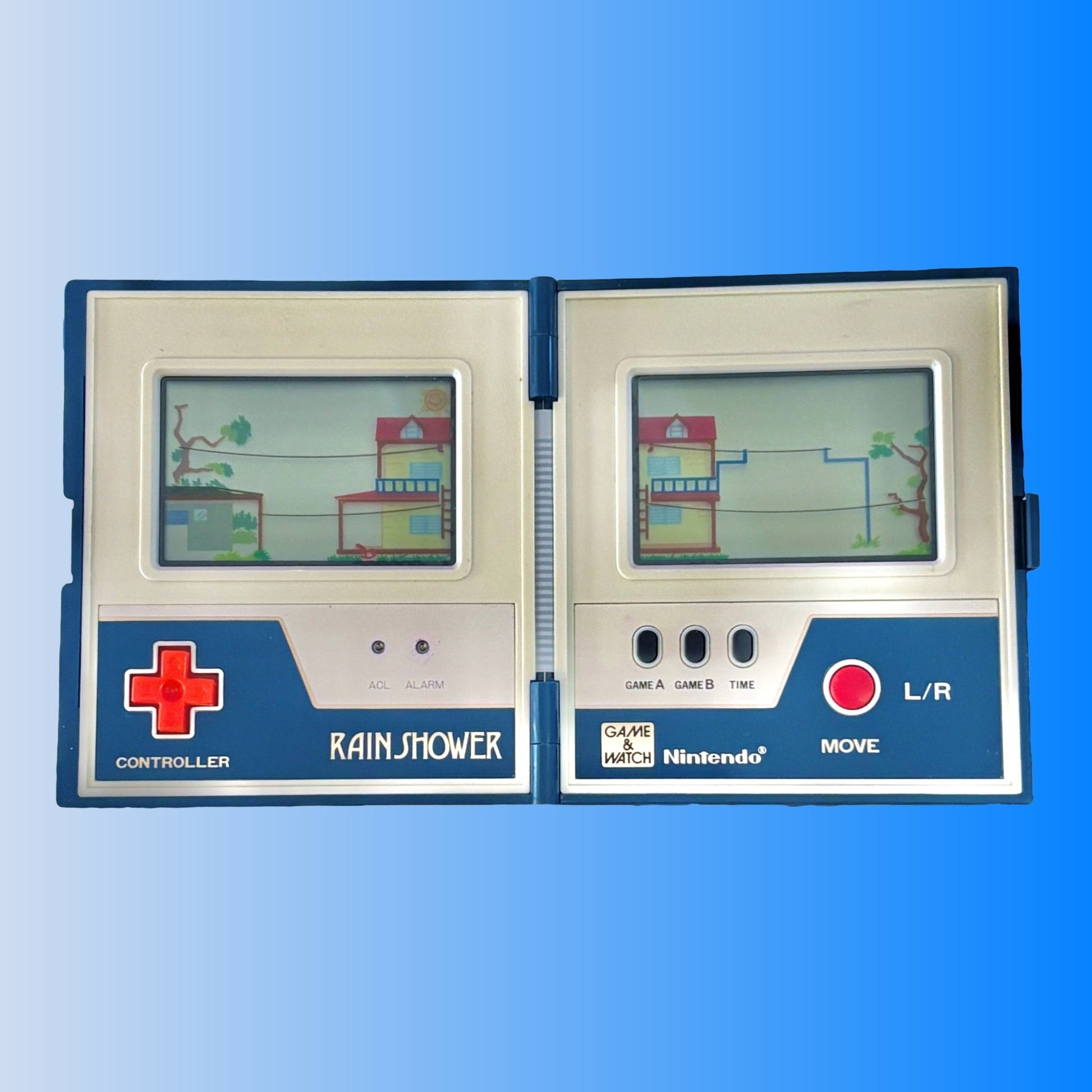 Game & Watch: Rain Shower LCD Game (Nintendo, 1983) - PopCultGang