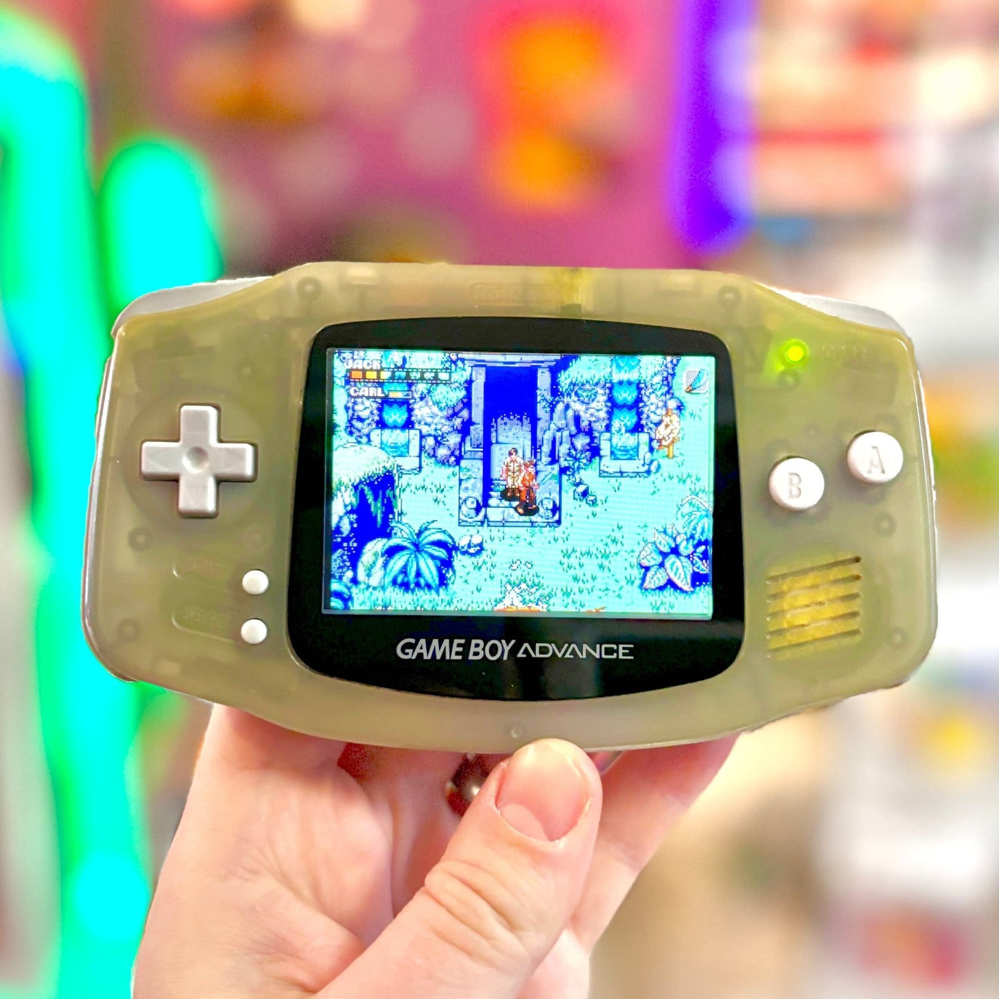 Gameboy Advance (Backlit mod, Nintendo) - PopCultGang