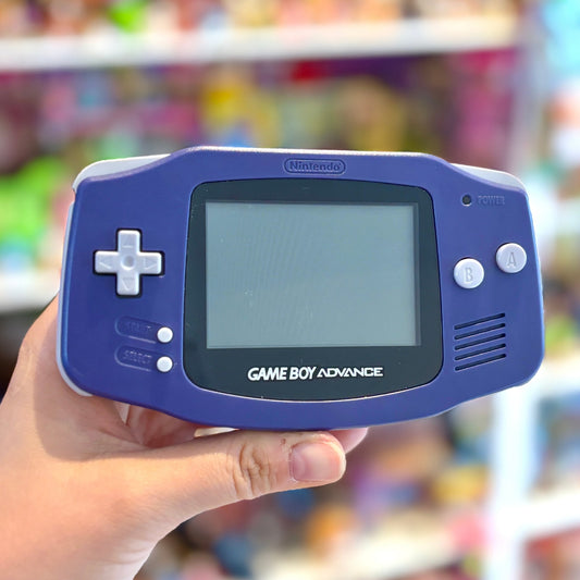 Gameboy Advance - Indigo Purple (Nintendo) - PopCultGang
