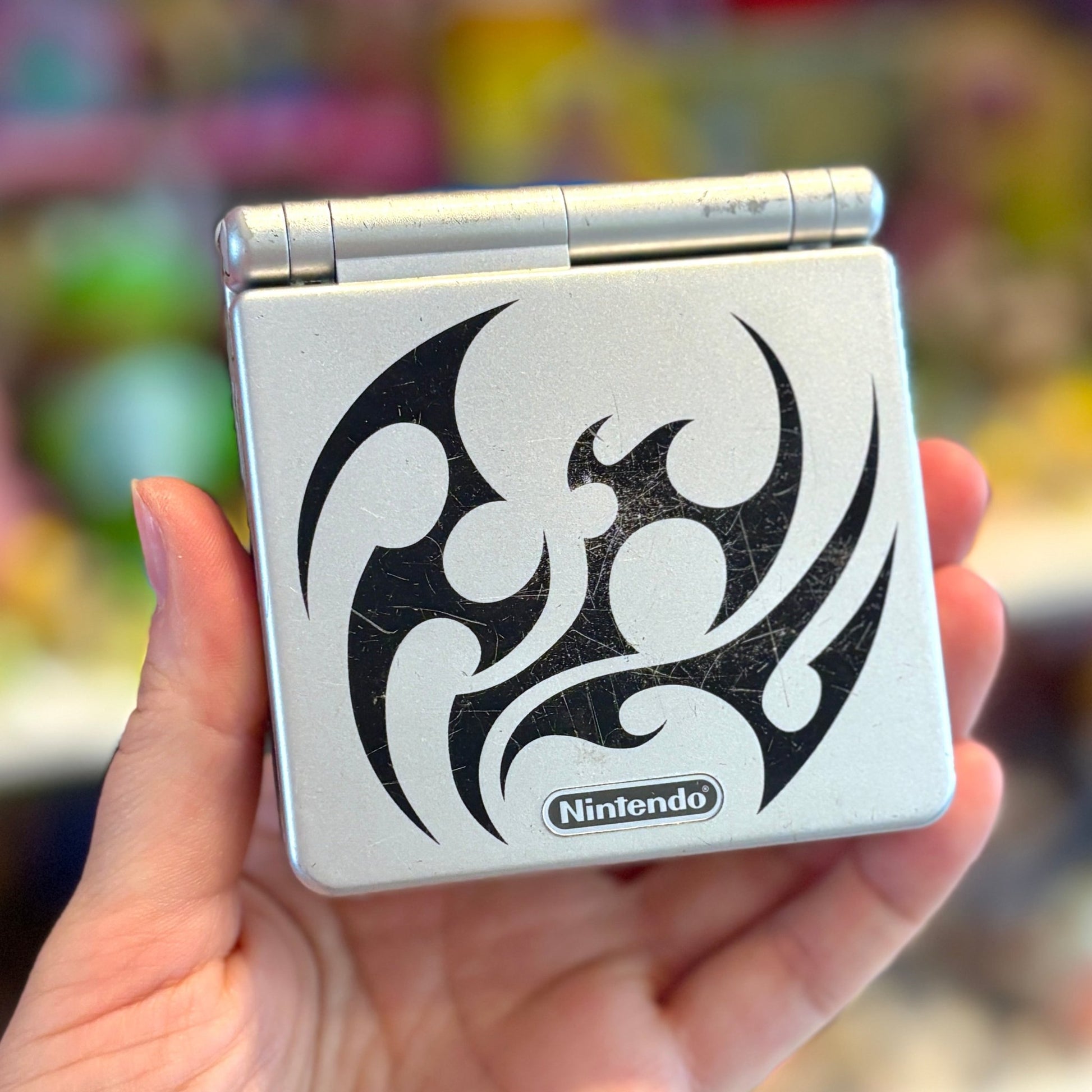 Gameboy Advance SP: Tribal Version - PopCultGang