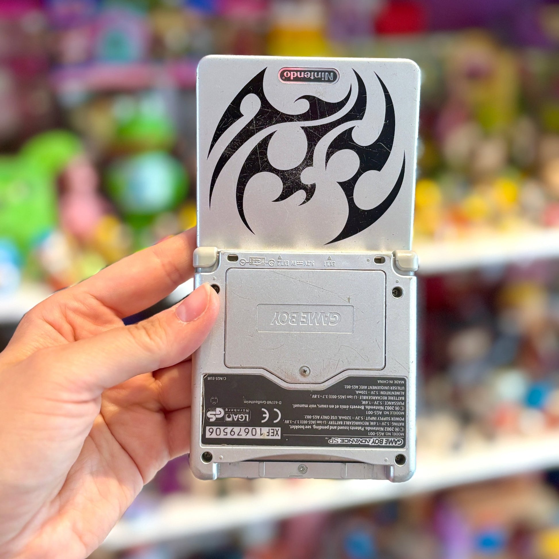 Gameboy Advance SP: Tribal Version - PopCultGang