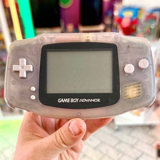 Gameboy Advance: Transparent Glacier Edition (Nintendo) - PopCultGang