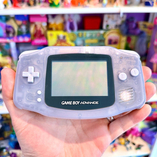 Gameboy Advance: Transparent Purple Edition (Nintendo) - PopCultGang