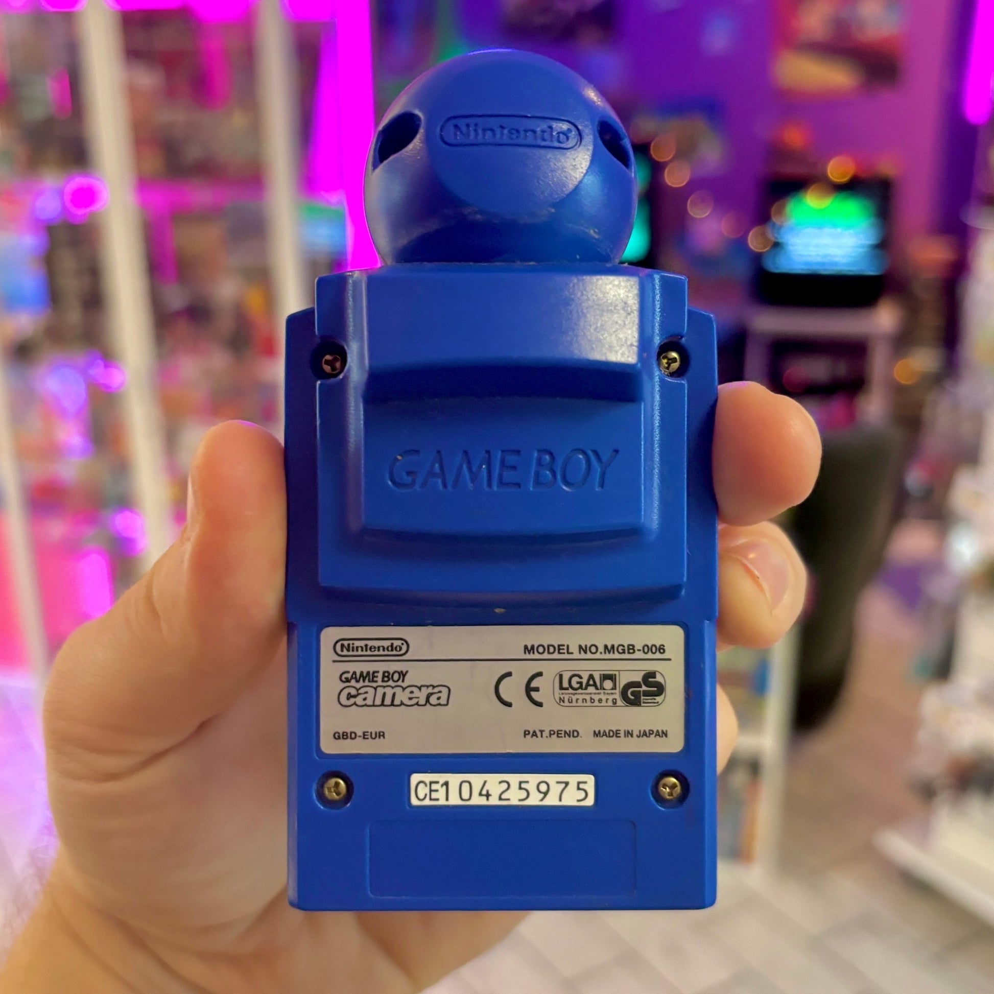 Gameboy Camera (Blue) - PopCultGang