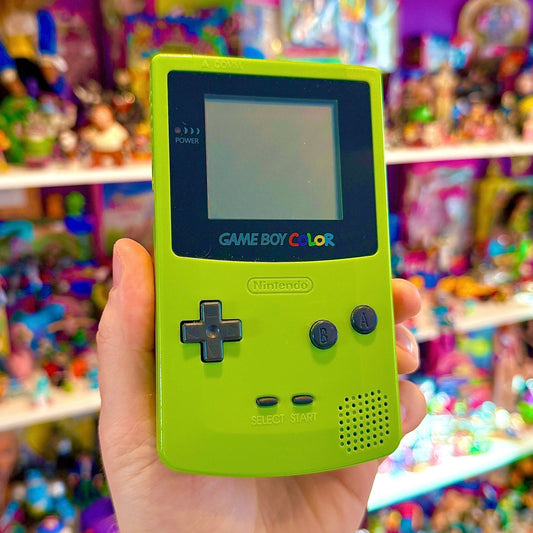 Gameboy Color: Green (Nintendo) - PopCultGang