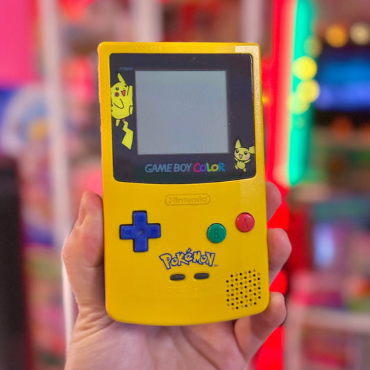 Gameboy Color: Pokemon Special Edition - Pikachu & Pichu Yellow (Nintendo) - PopCultGang