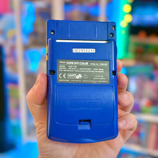 Gameboy Color: Pokemon Special Edition - Pikachu & Pichu Yellow (Nintendo) - PopCultGang